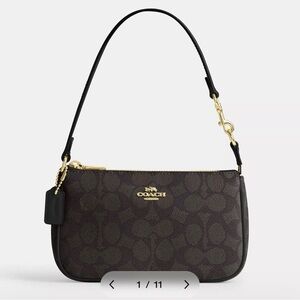 Coach Brown Shoulder Bag

Nolita 19 In Signature Canvas